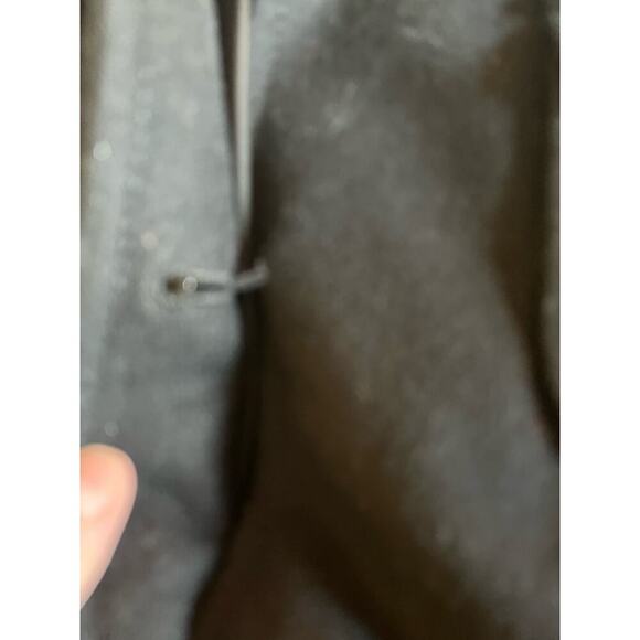 Kenneth Cole Reaction Wool Blend Trench Coat Jacket Preppy Academia Women Small - Picture 11 of 16